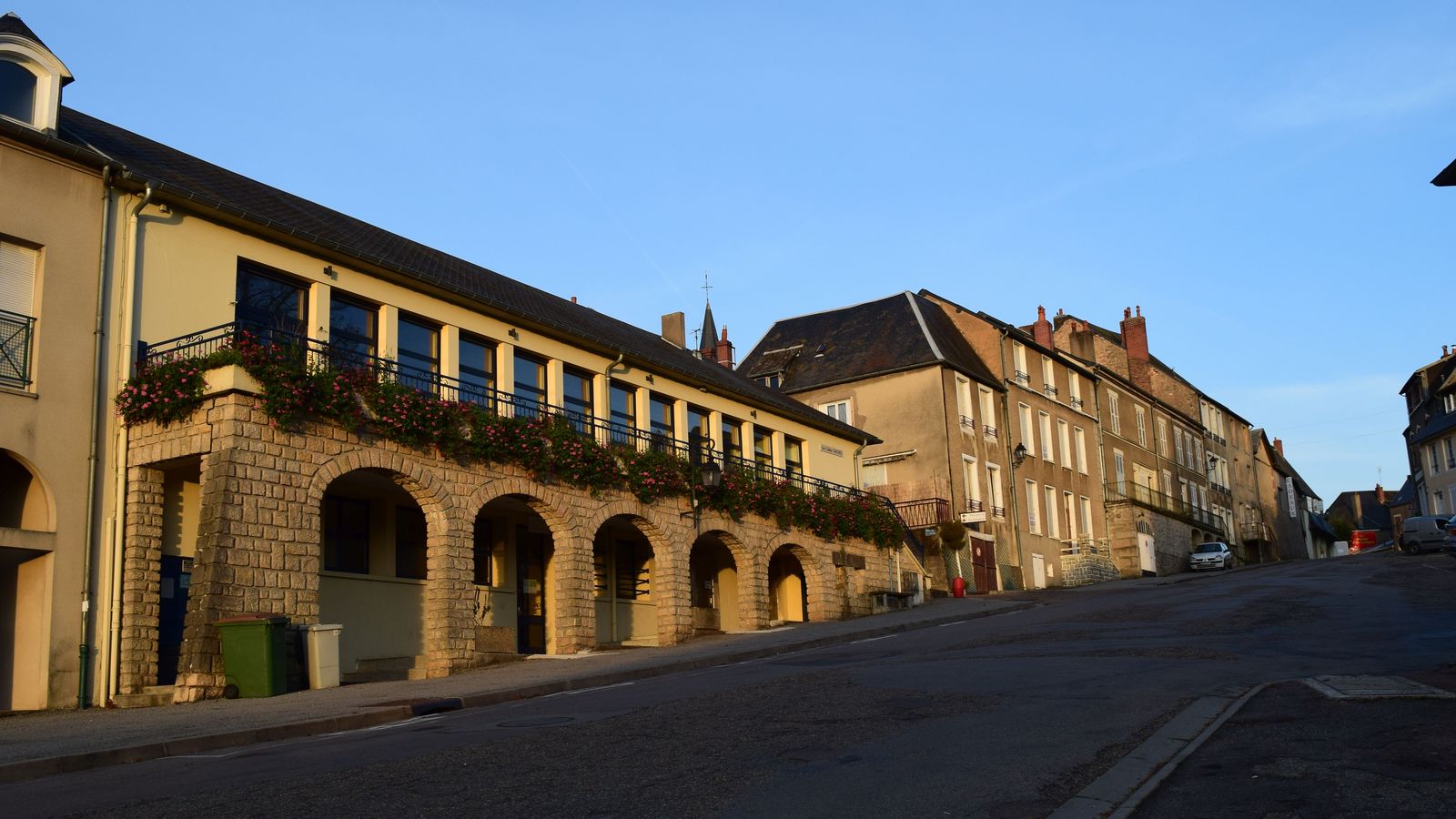 ChâteauChinon (ville) Patrimoine du Morvan