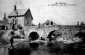 Alligny-en-Morvan-hier - Vieux pont sur le Ternin