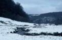 Vallée du Ternin en hiver