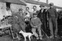 Equipe de récolteurs de sapins - 1941 - Miéville
