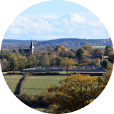Vue de Saint-Brancher